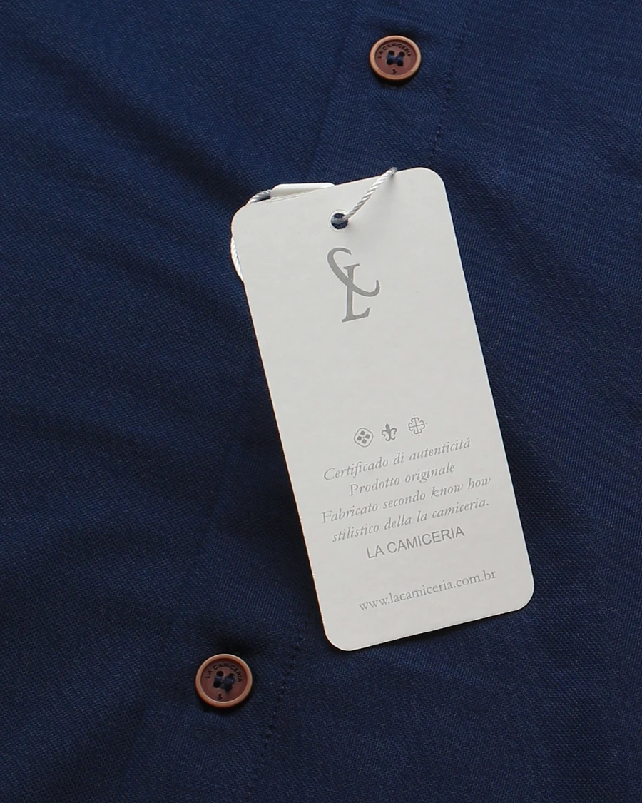 Camisa Manga Curta Marbella