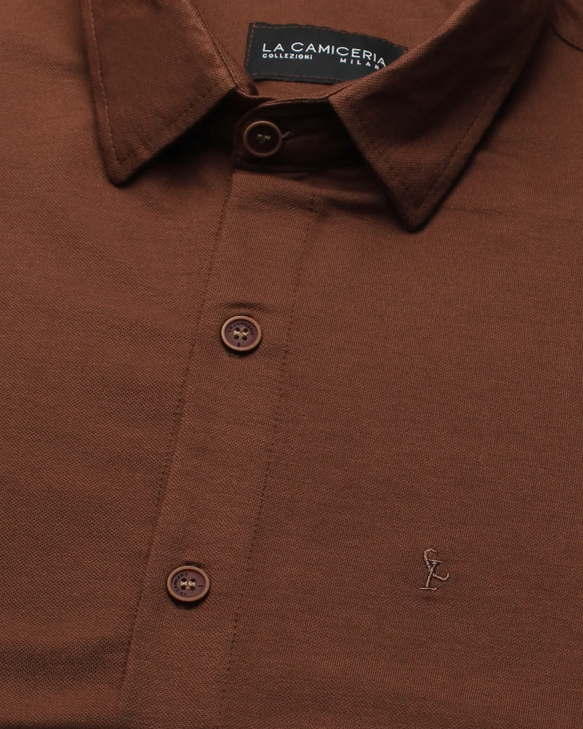Camisa Manga Curta Marbella