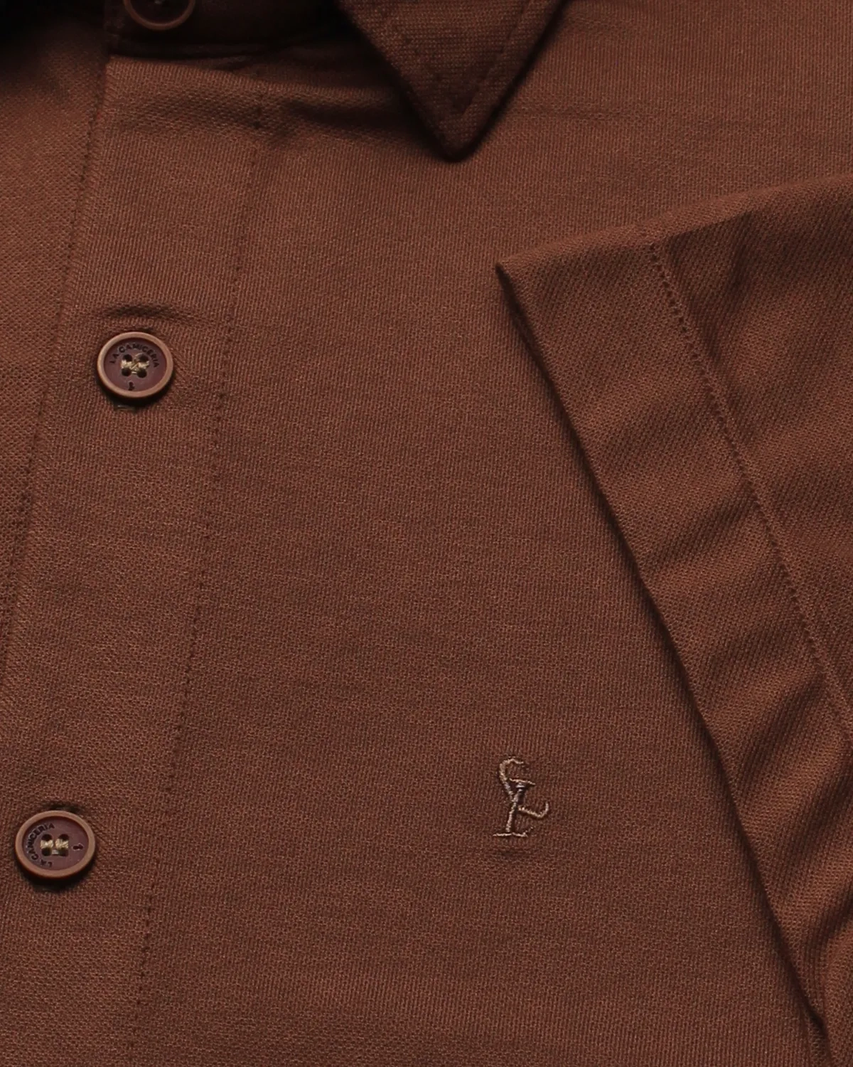 Camisa Manga Curta Marbella