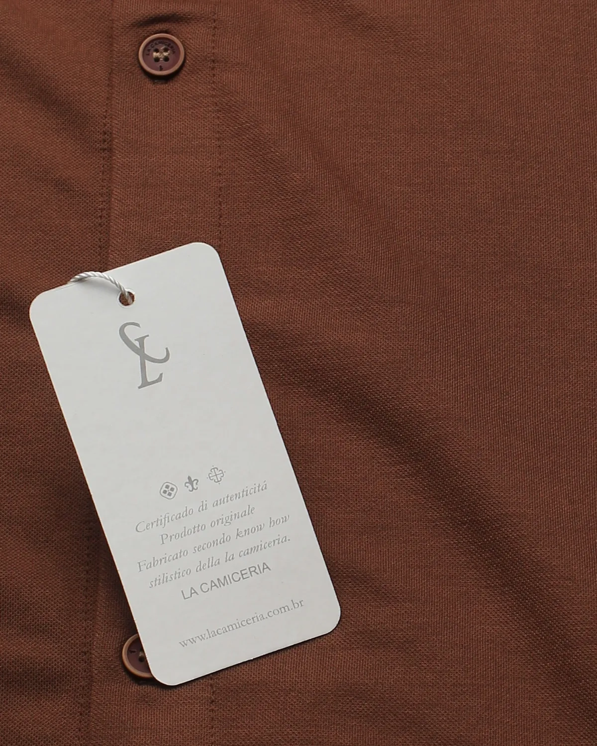 Camisa Manga Curta Marbella