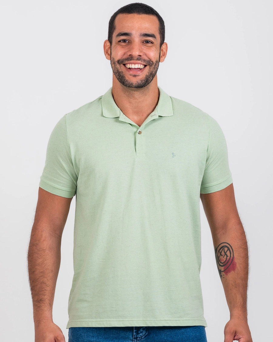 Polo Piquet Cotton Lino