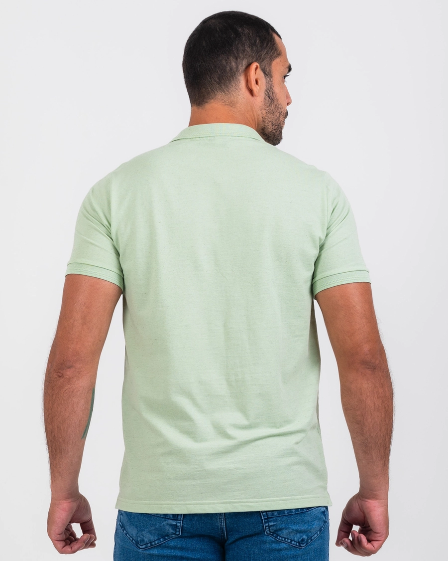 Polo Piquet Cotton Lino