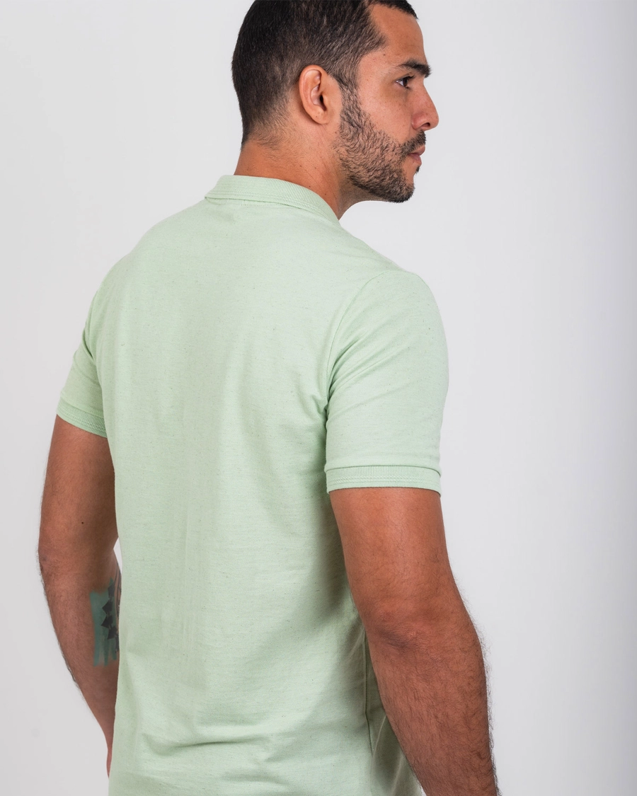 Polo Piquet Cotton Lino