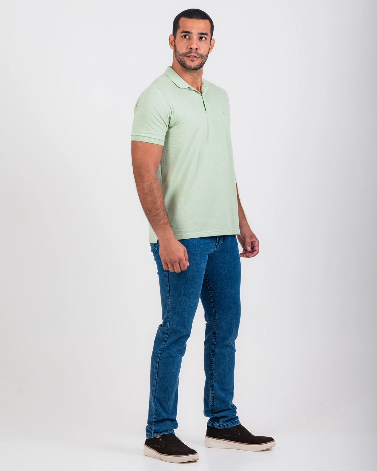 Polo Piquet Cotton Lino