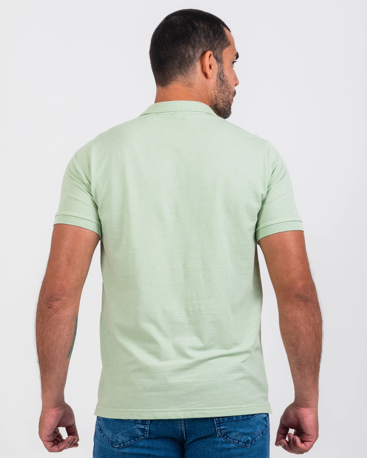 Polo Piquet Cotton Lino