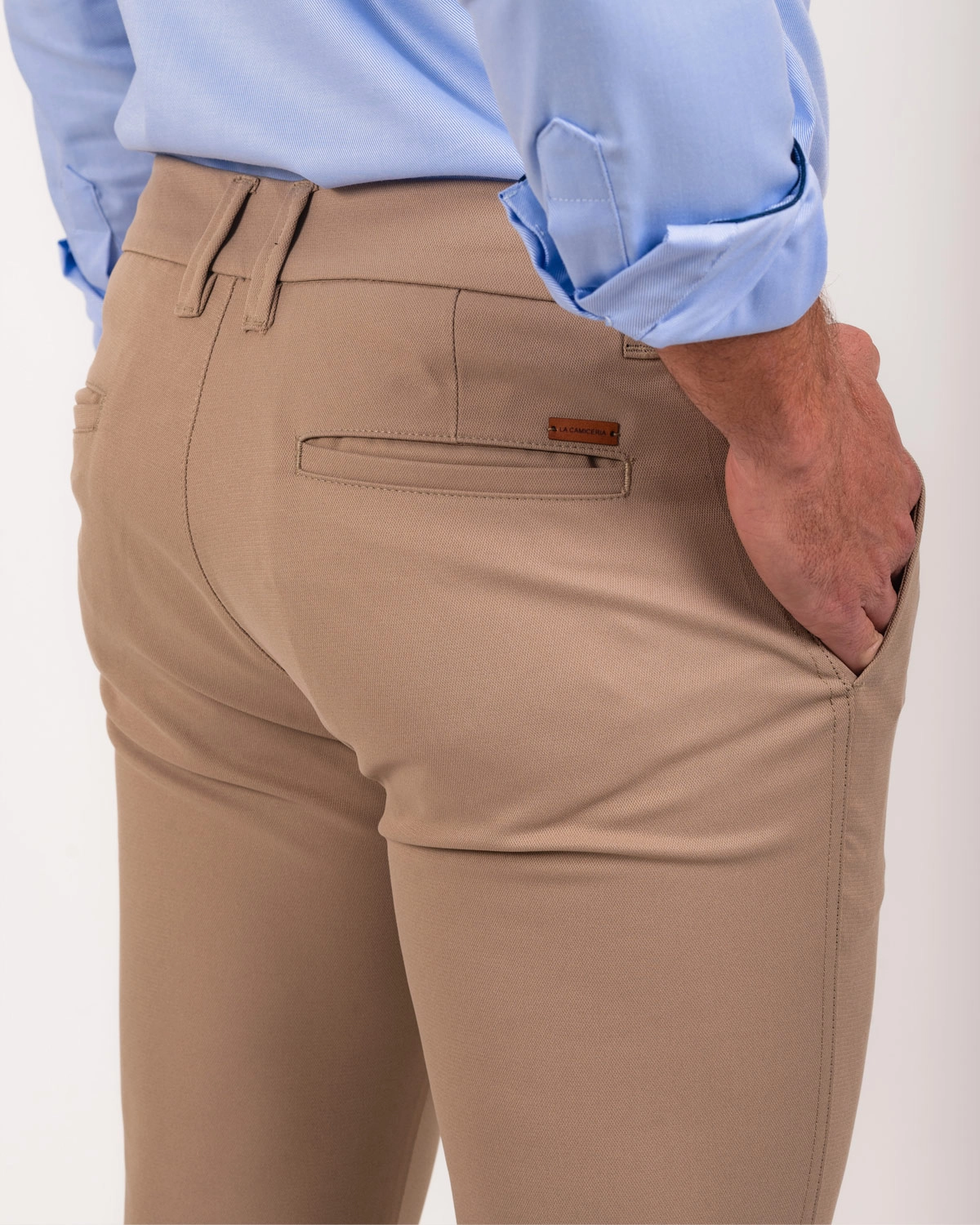 Calça Sarja Double Flax