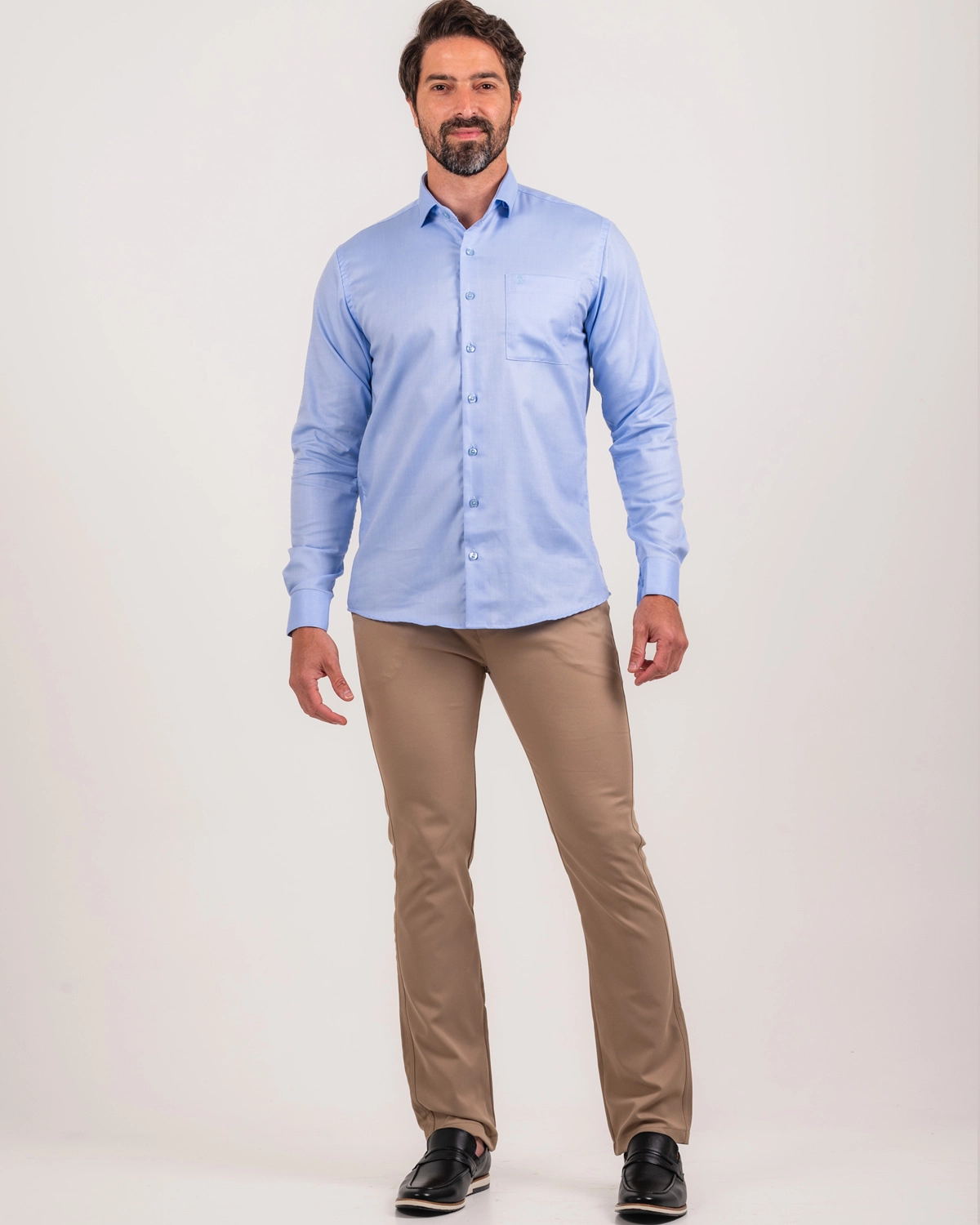 Calça Sarja Double Flax