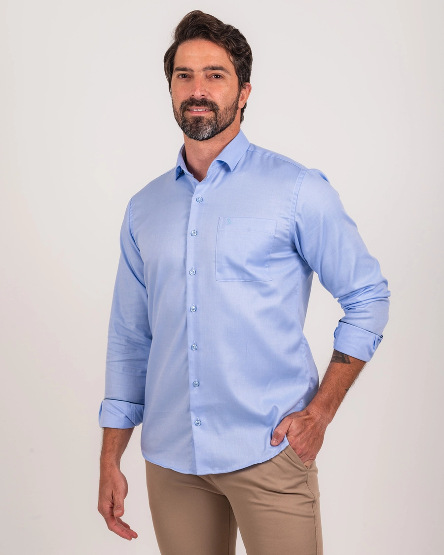 Camisa Manga Longa Calabria