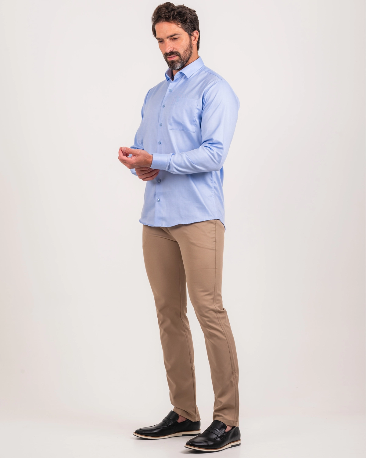 Camisa Manga Longa Calabria