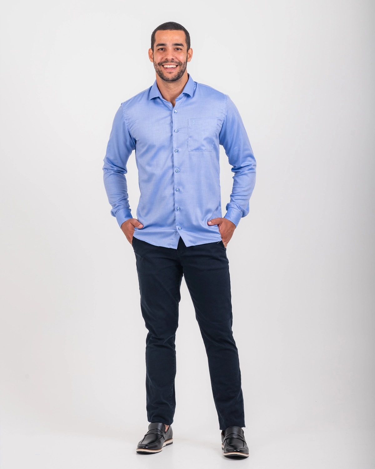Camisa Manga Longa Calabria