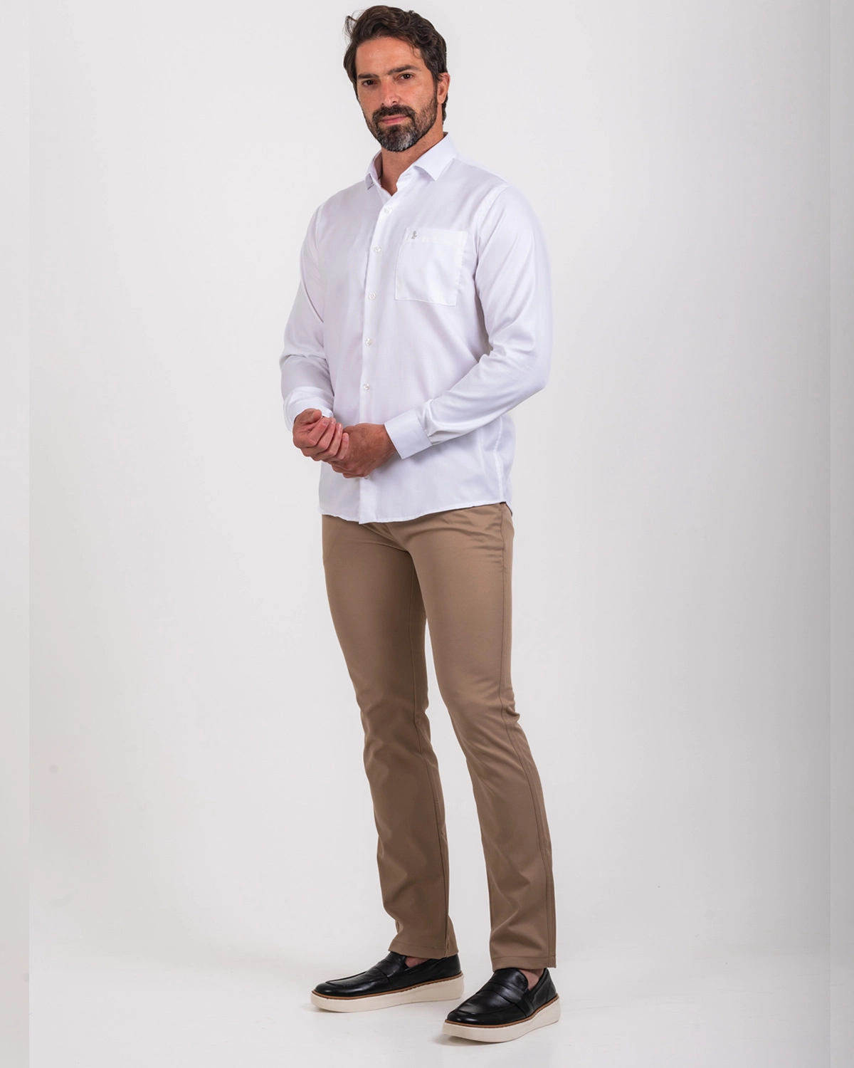 Camisa Manga Longa Calabria