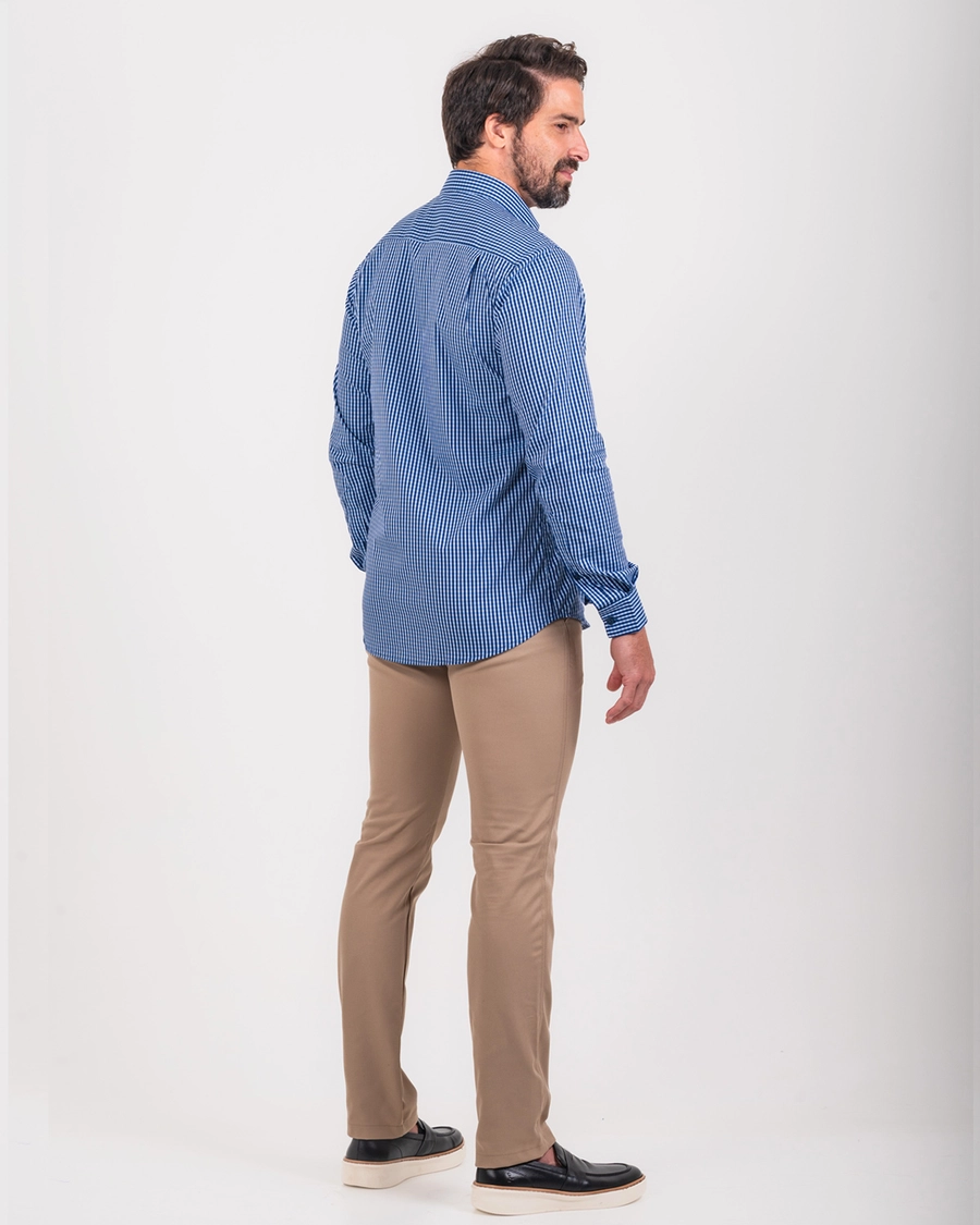 Camisa Manga Longa Amalfi