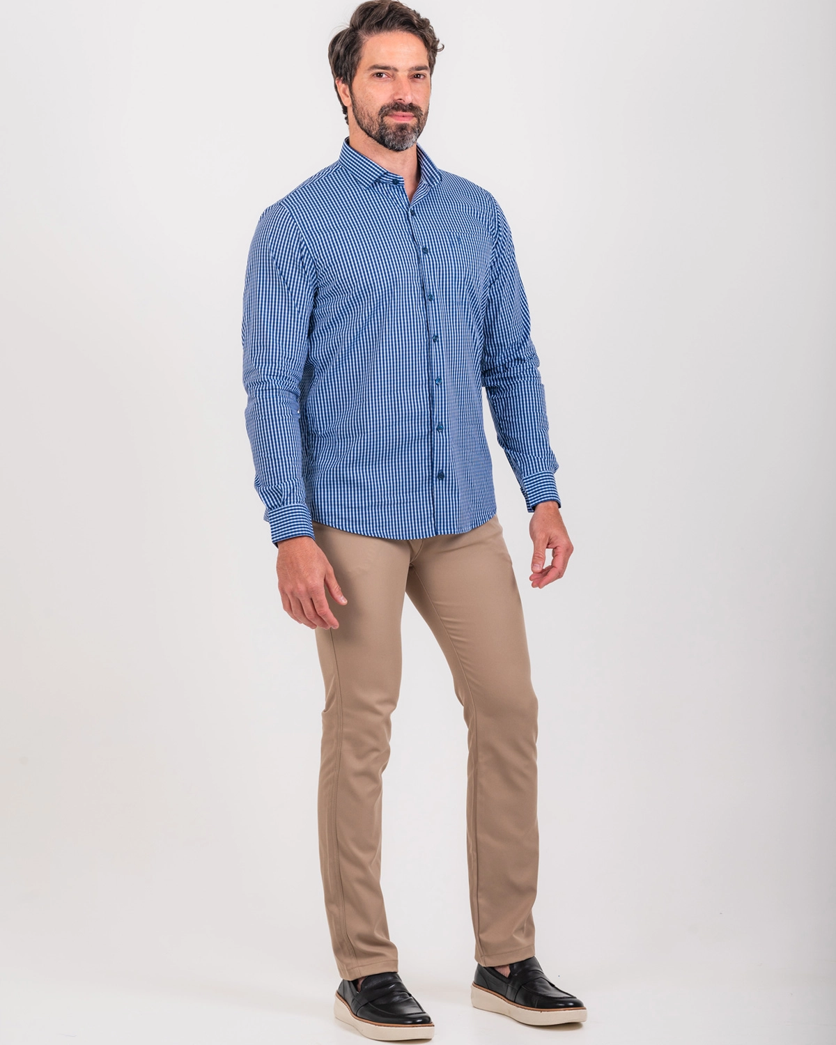 Camisa Manga Longa Amalfi
