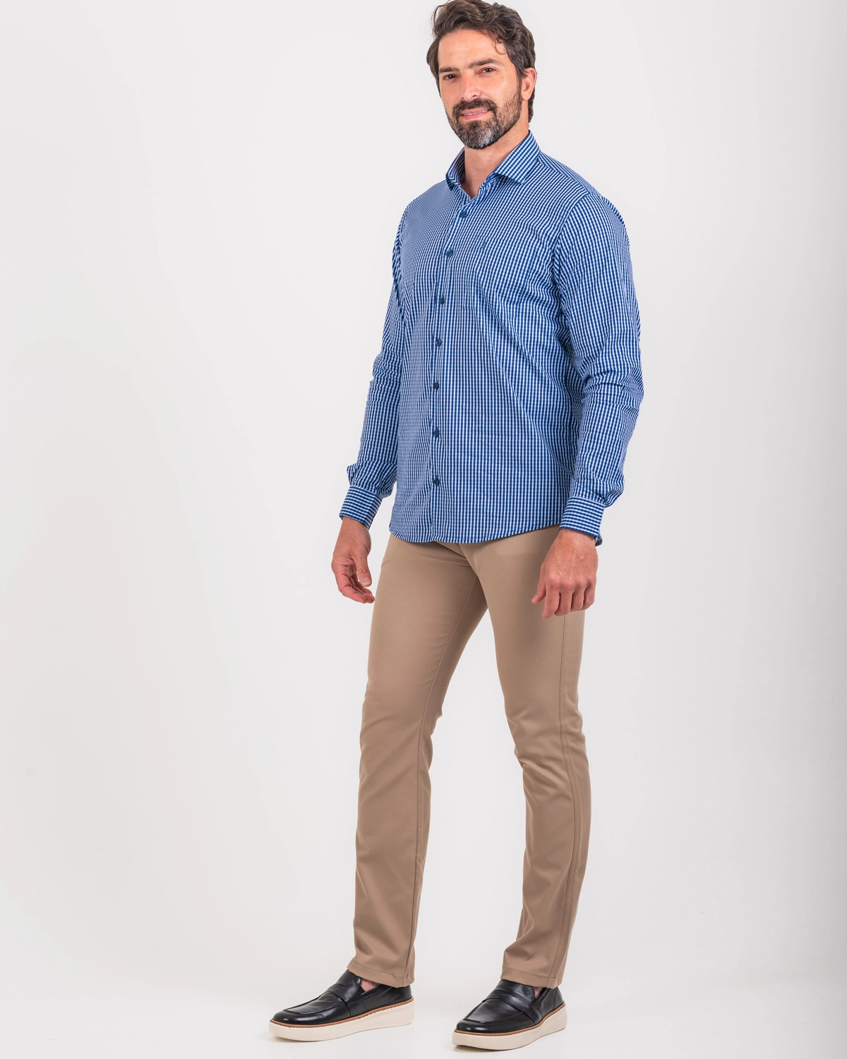 Camisa Manga Longa Amalfi