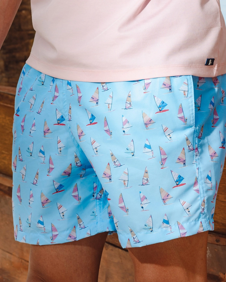 Short Estampa Kites