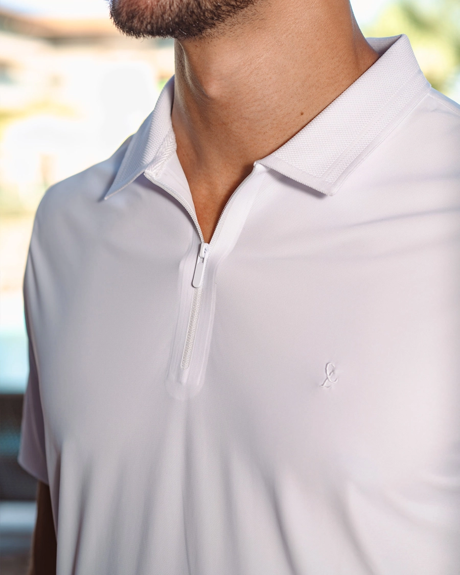 Polo Ziper Tratto
