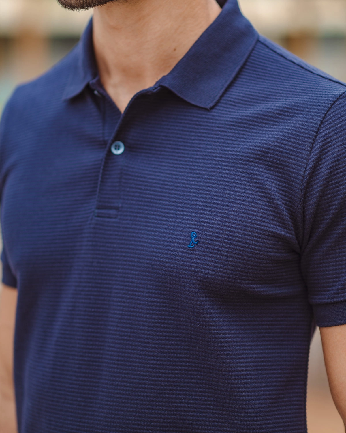 Polo Waffle