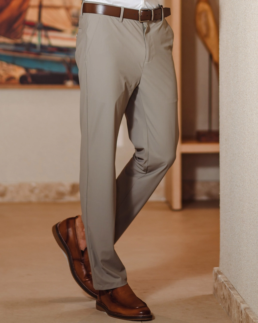 Calça Eleganza Tech Cinza