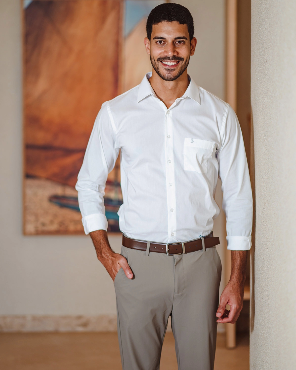 Calça Eleganza Tech