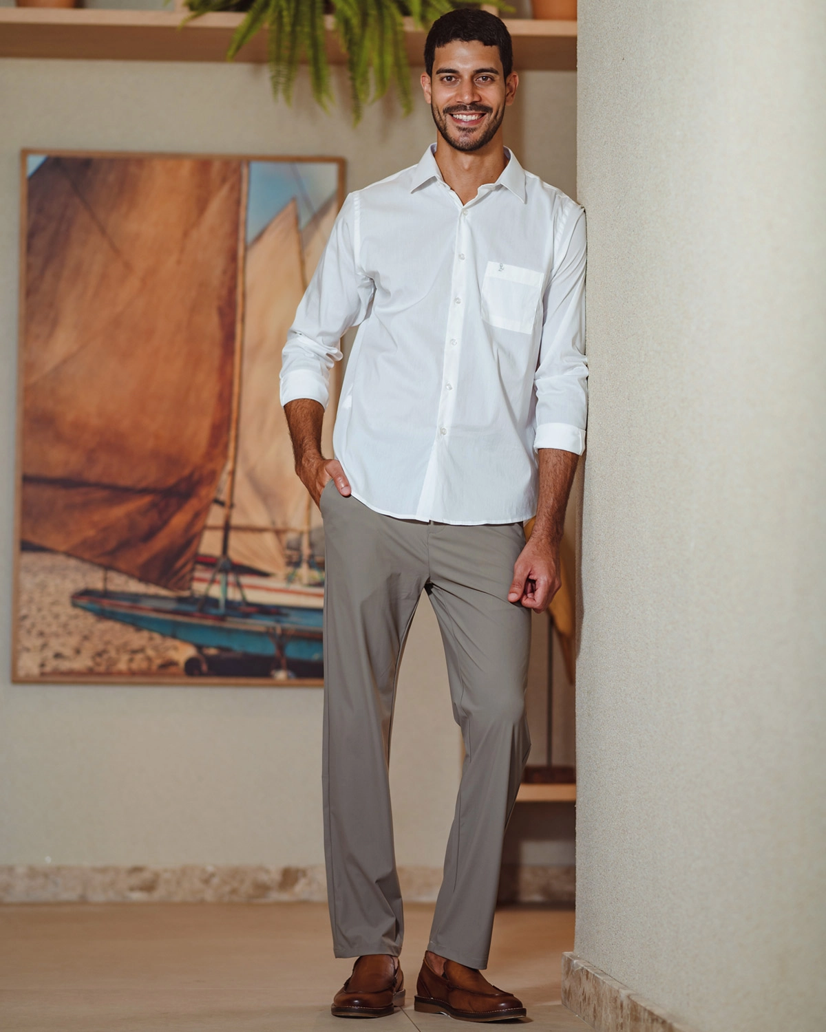 Calça Eleganza Tech