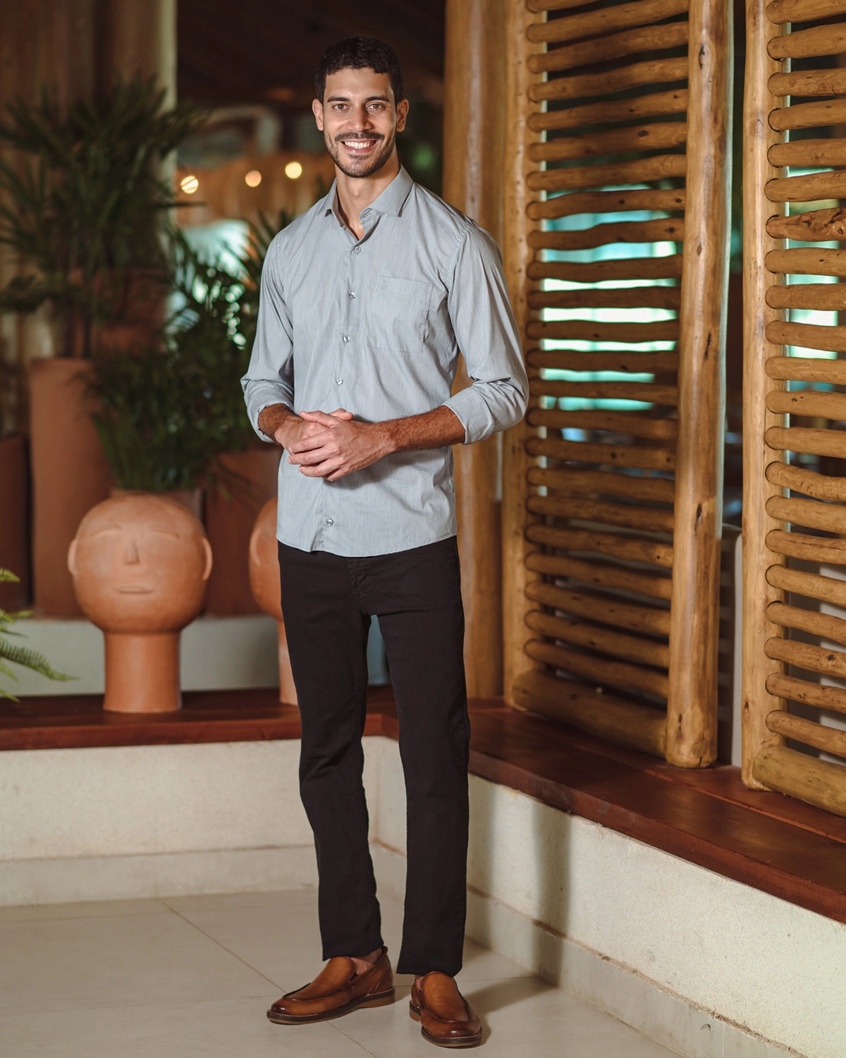 Camisa Manga Longa Sicilia