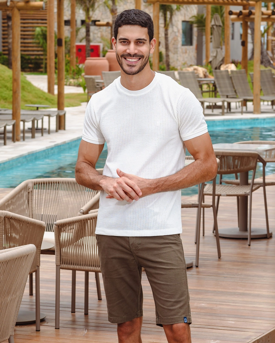 Bermuda Sarja Comfort