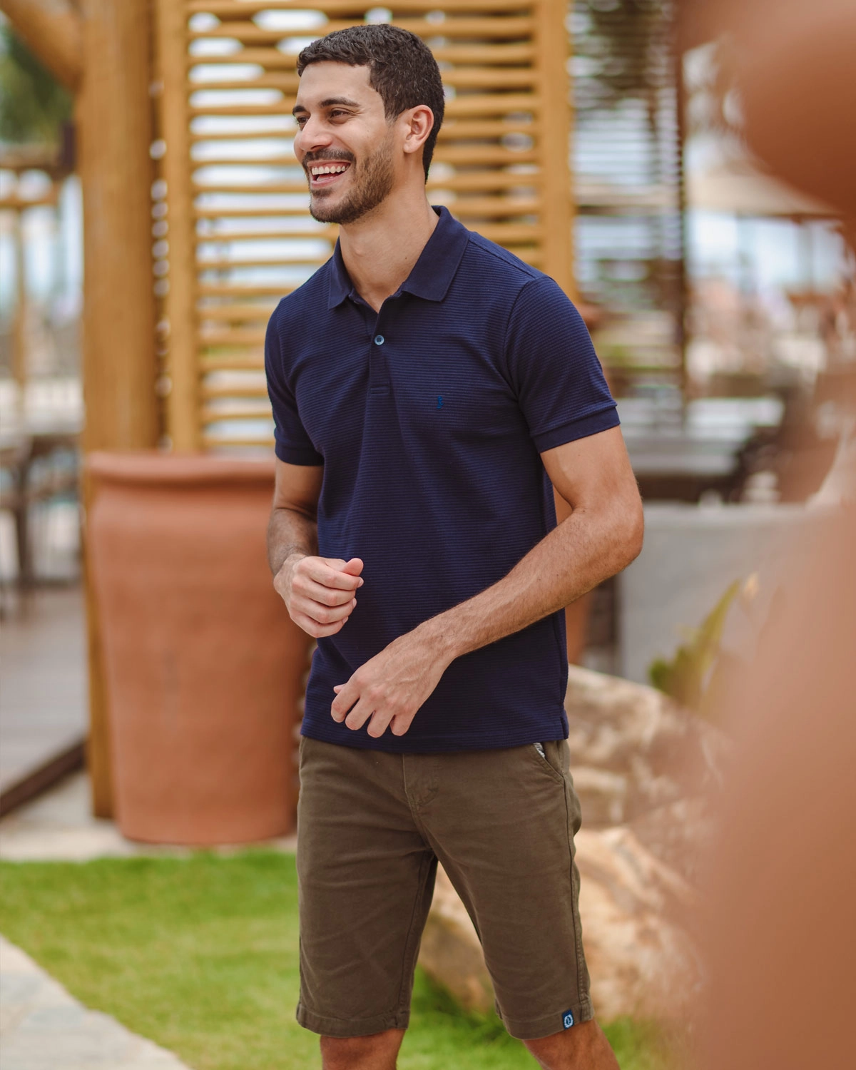 Bermuda Sarja Comfort