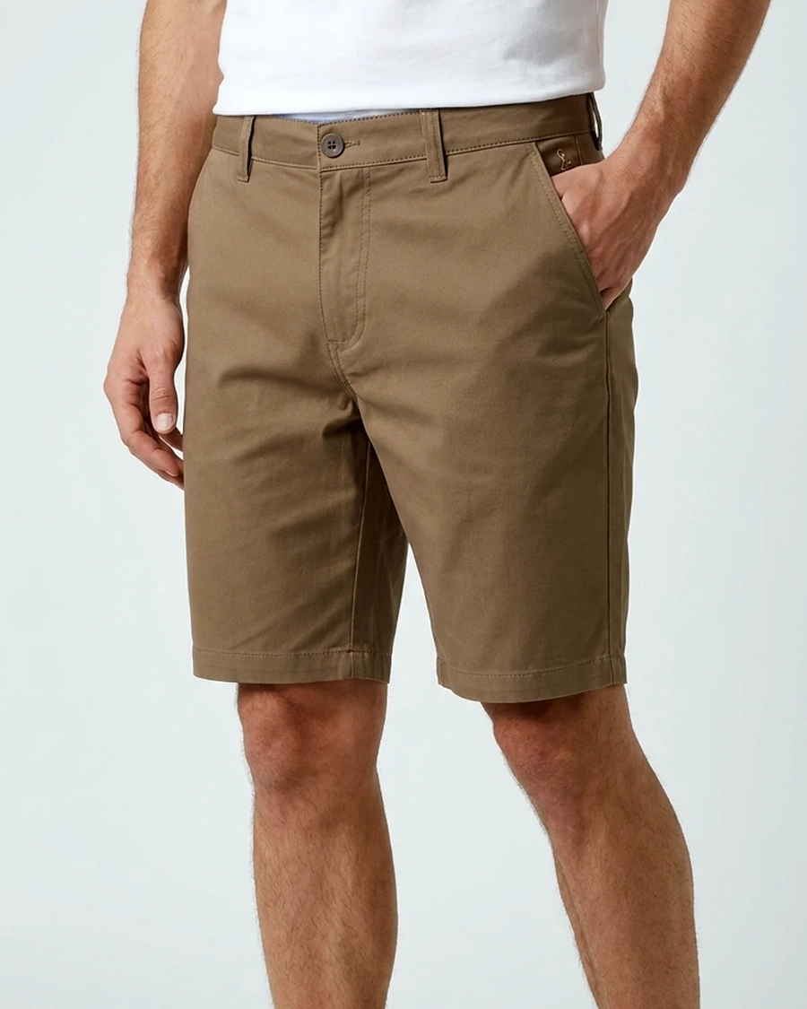Bermuda Essenziale Khaki