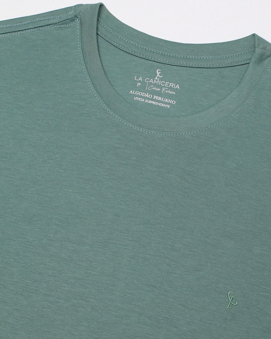 Camiseta Algodão Peruano