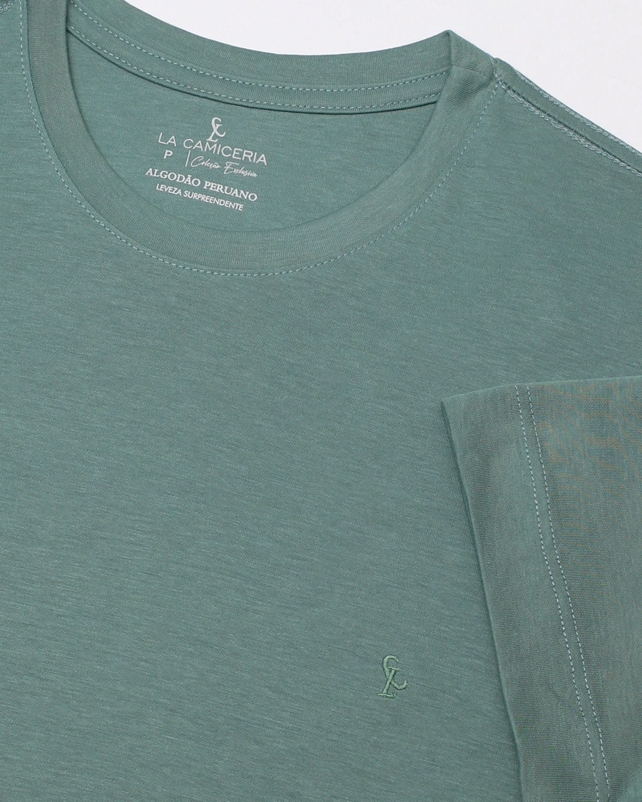 Camiseta Algodão Peruano