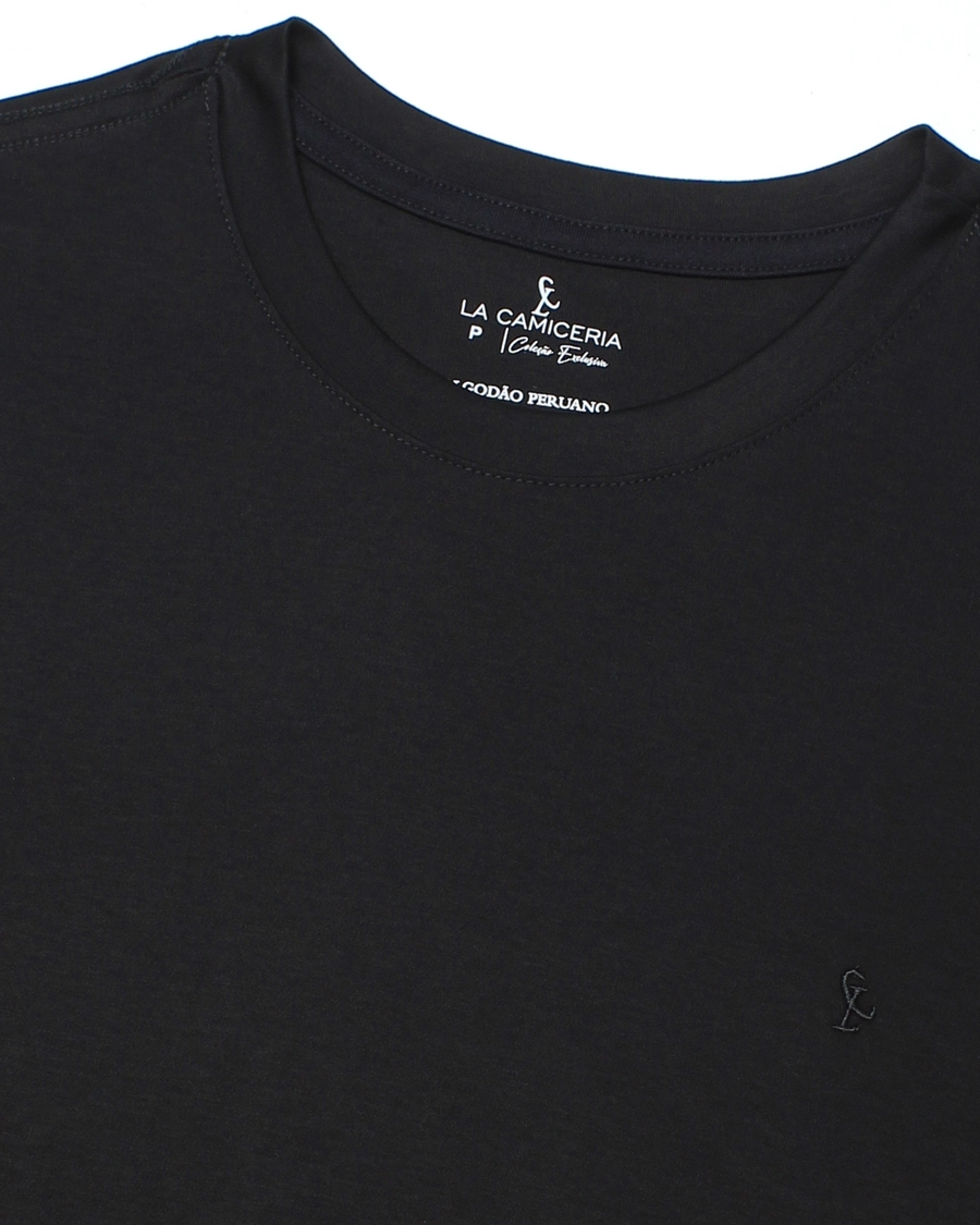 Camiseta Algodão Peruano