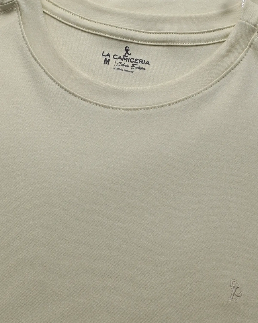 Camiseta Algodão Peruano