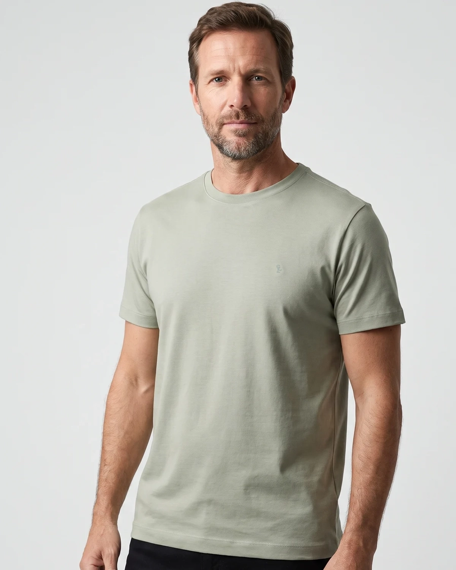 Camiseta Algodão Peruano