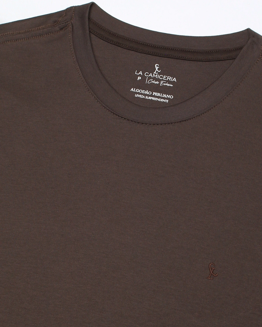 Camiseta Algodão Peruano