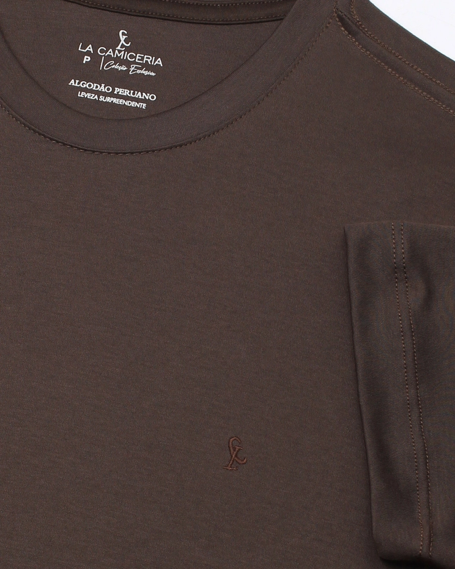 Camiseta Algodão Peruano
