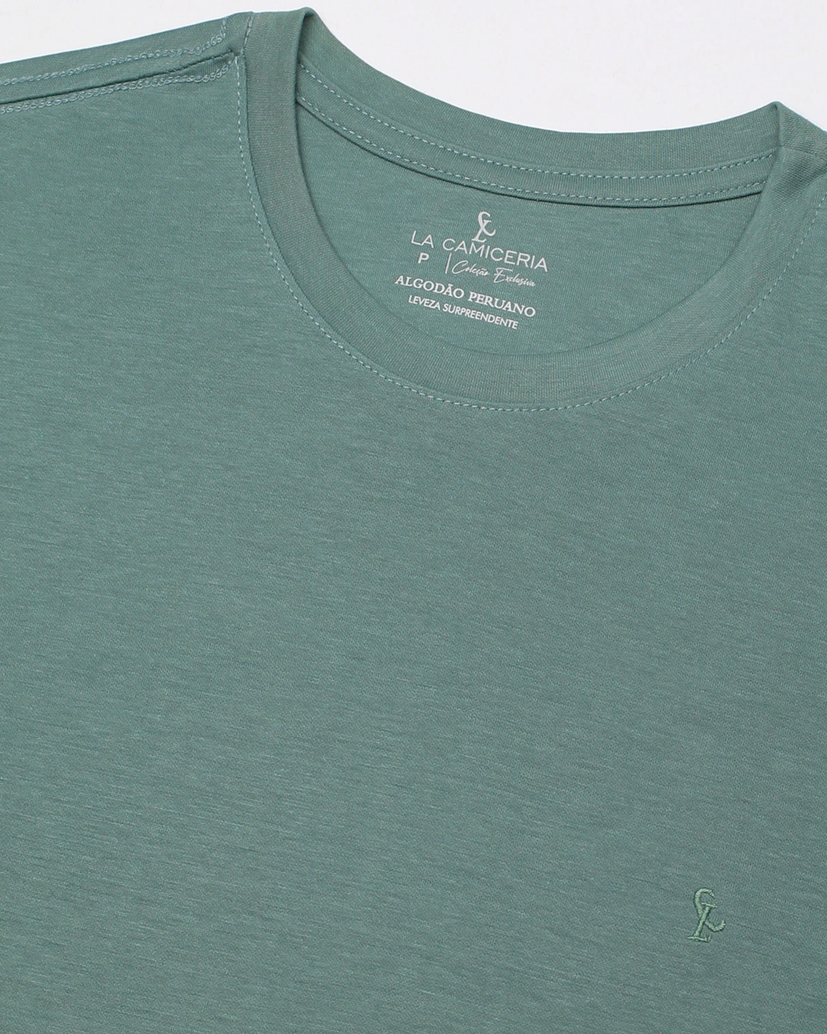 Camiseta Algodão Peruano