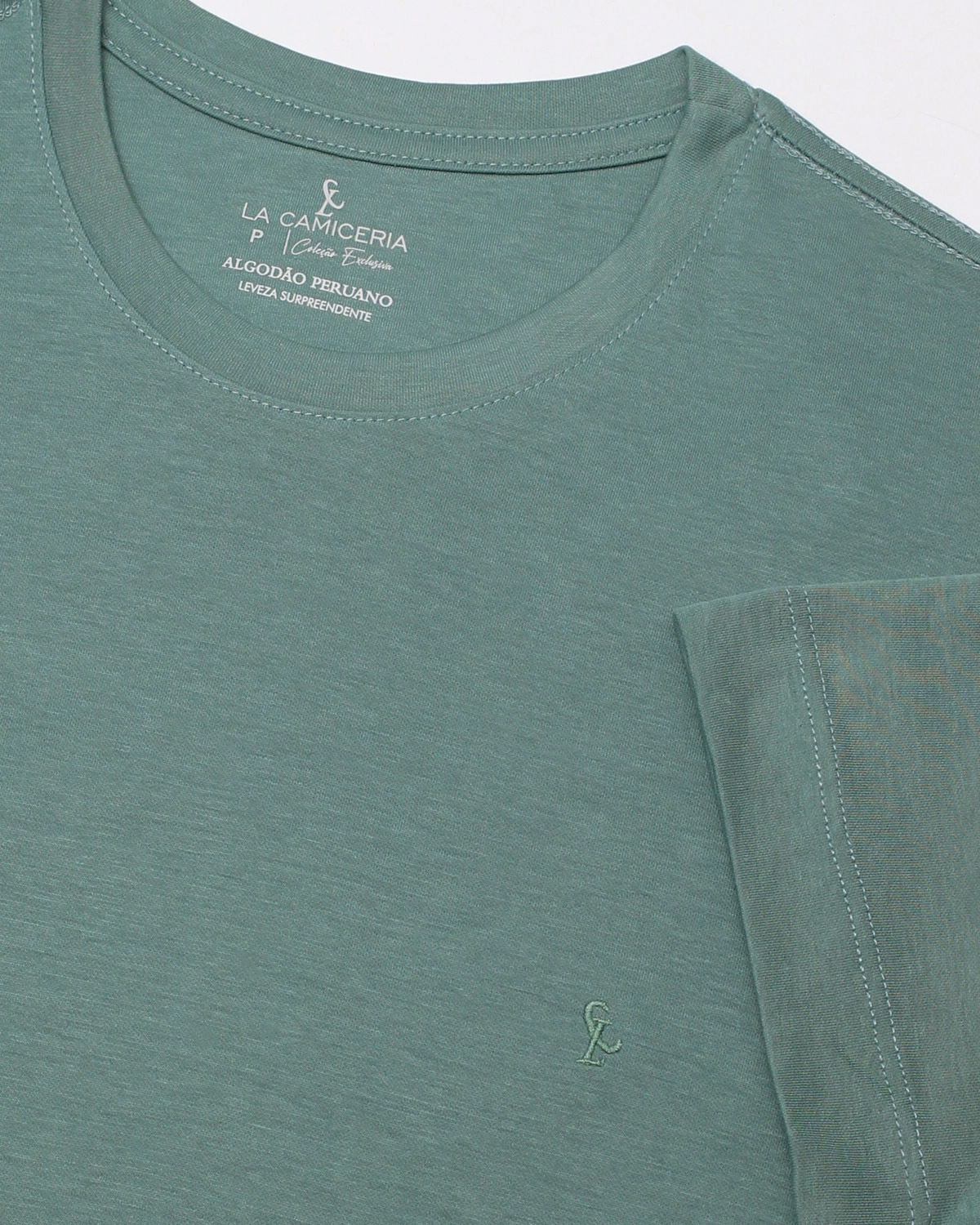 Camiseta Algodão Peruano