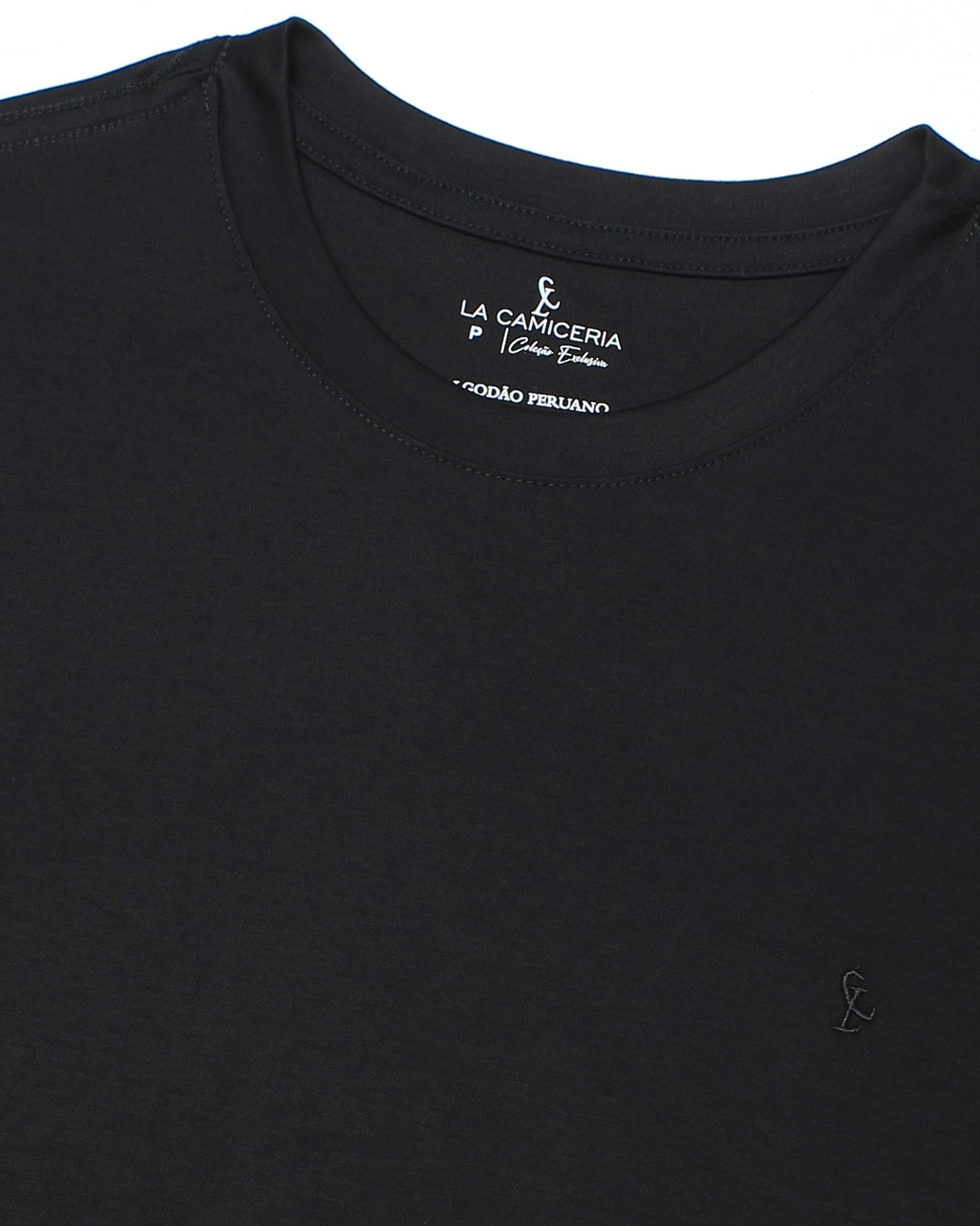 Camiseta Algodão Peruano
