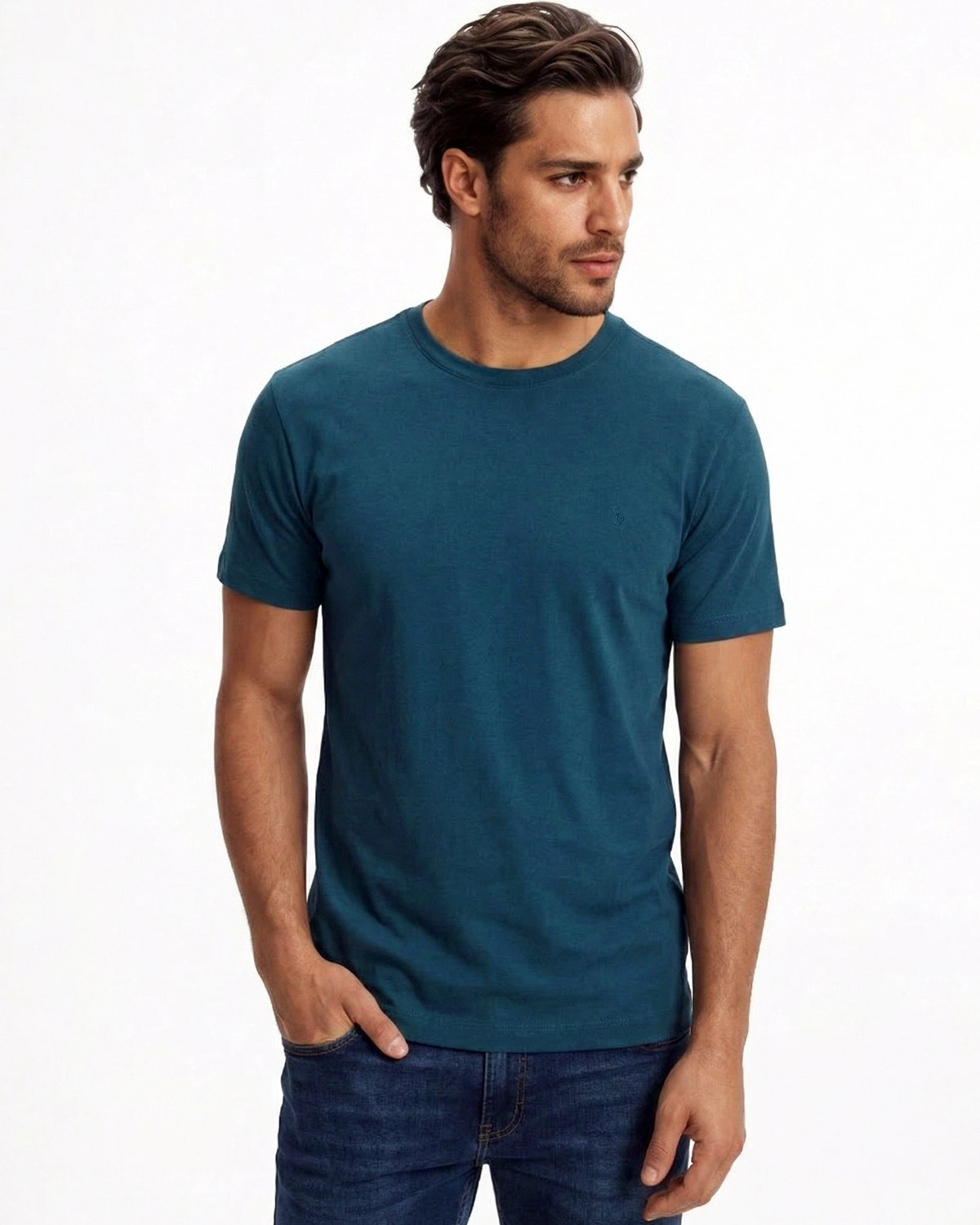 Camiseta Algodão Peruano