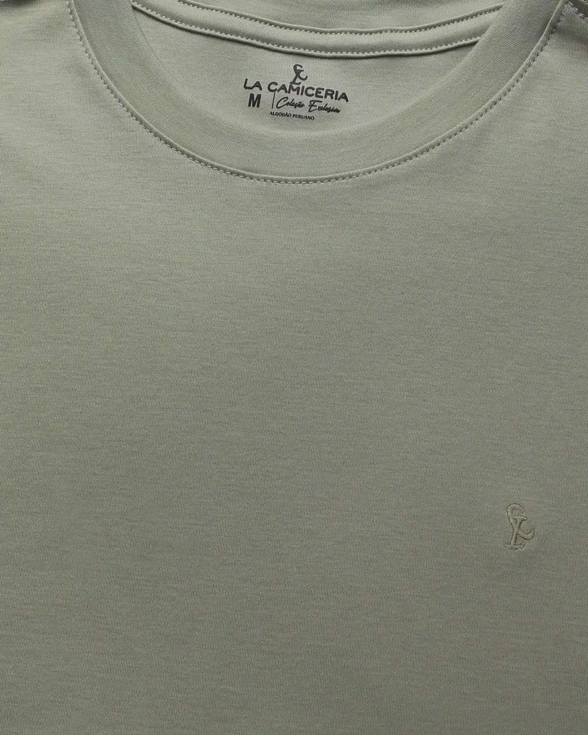 Camiseta Algodão Peruano