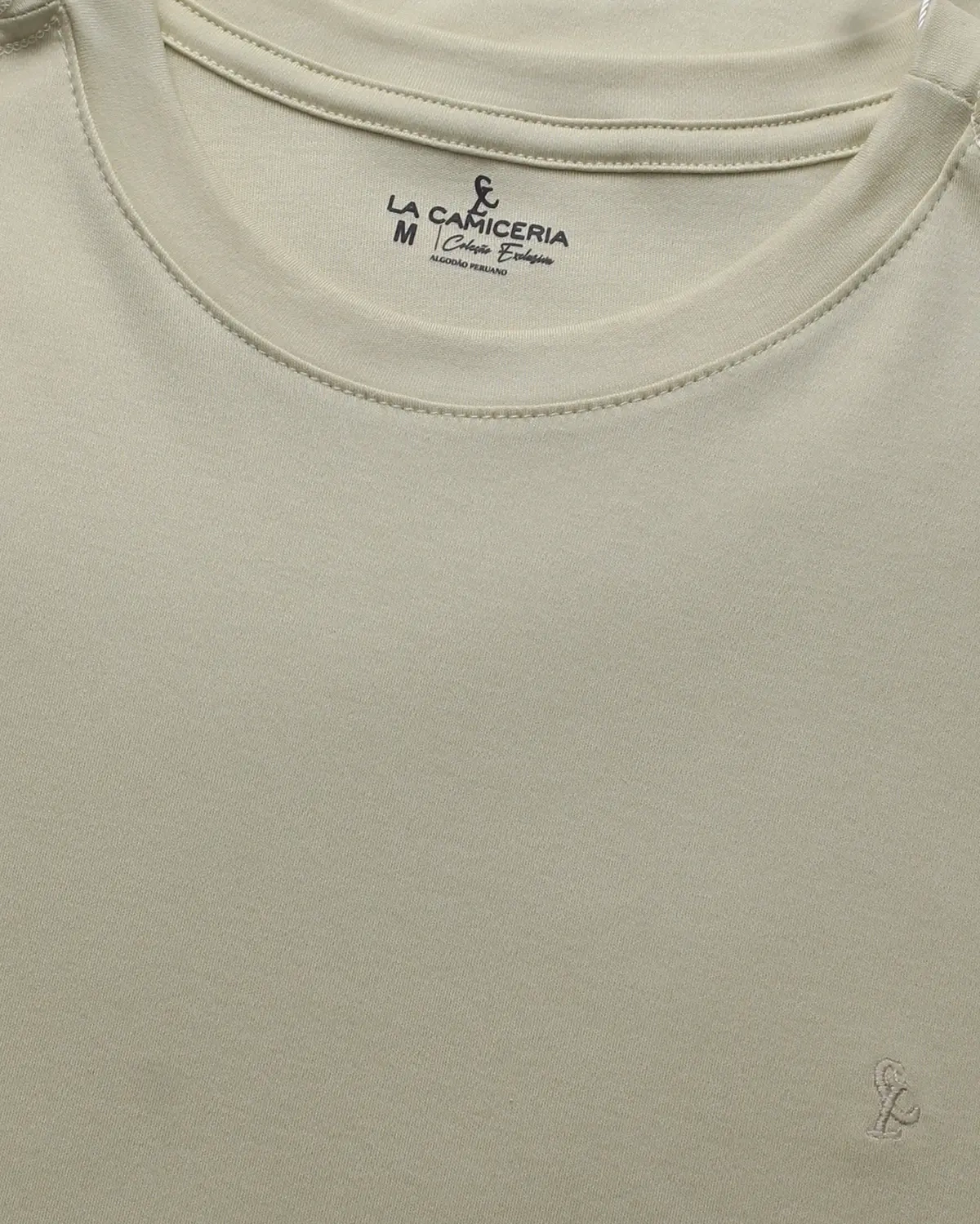 Camiseta Algodão Peruano