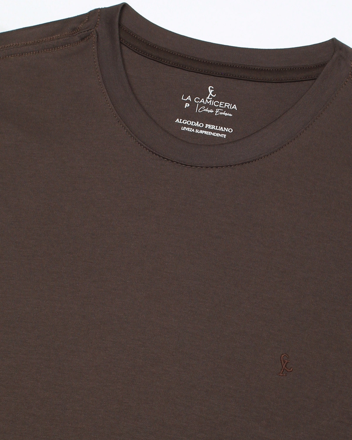 Camiseta Algodão Peruano
