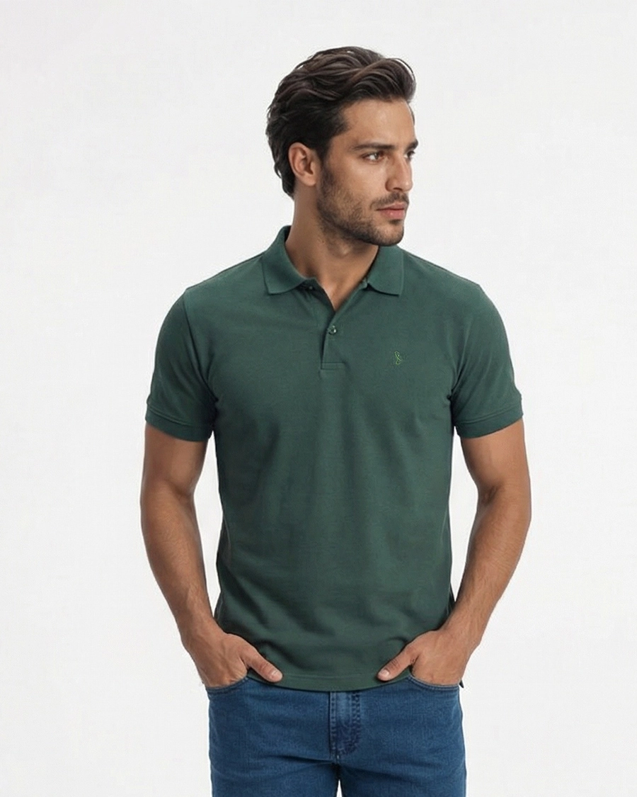 Polo Piquet Veneto Musgo