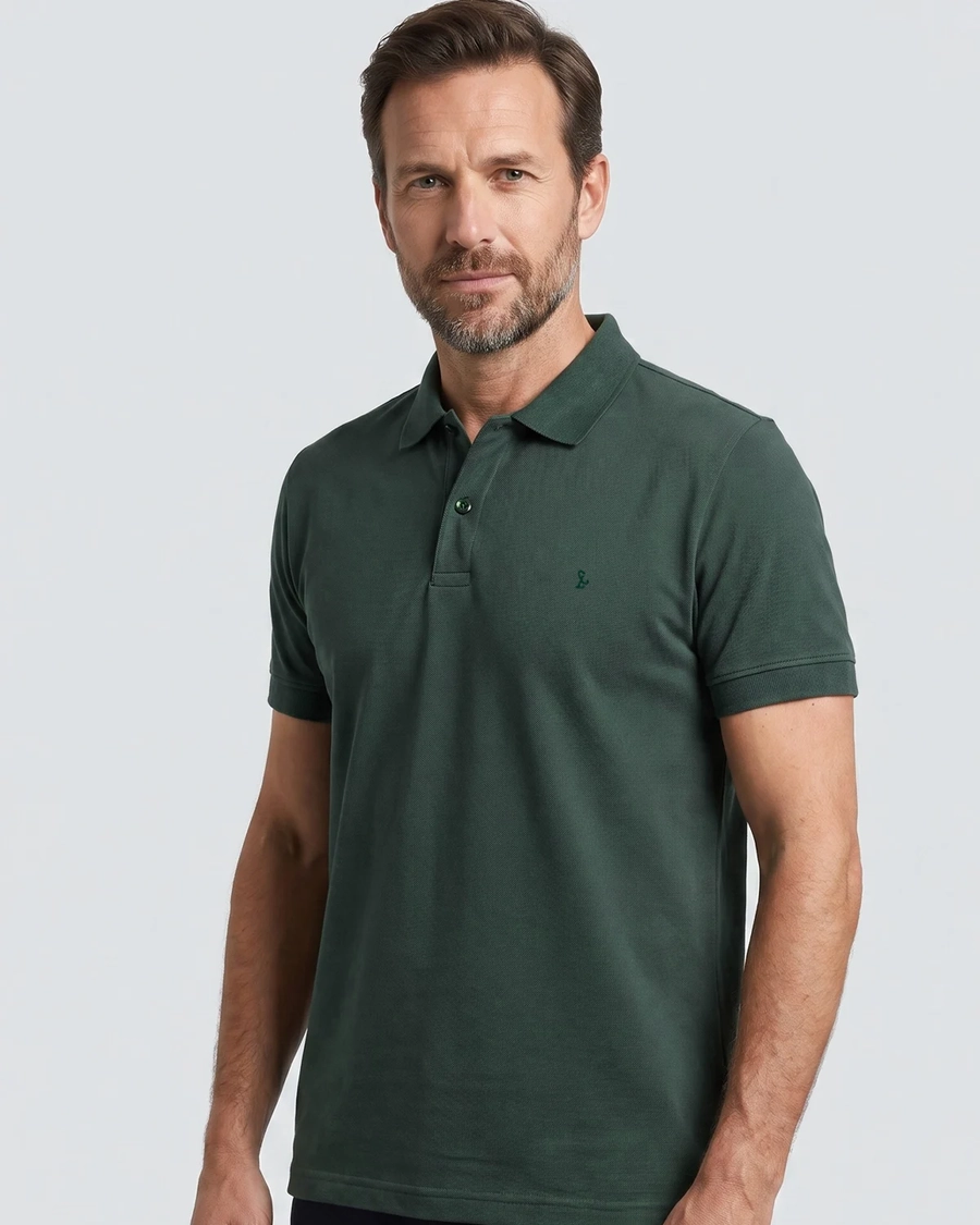 Polo Piquet Veneto Musgo
