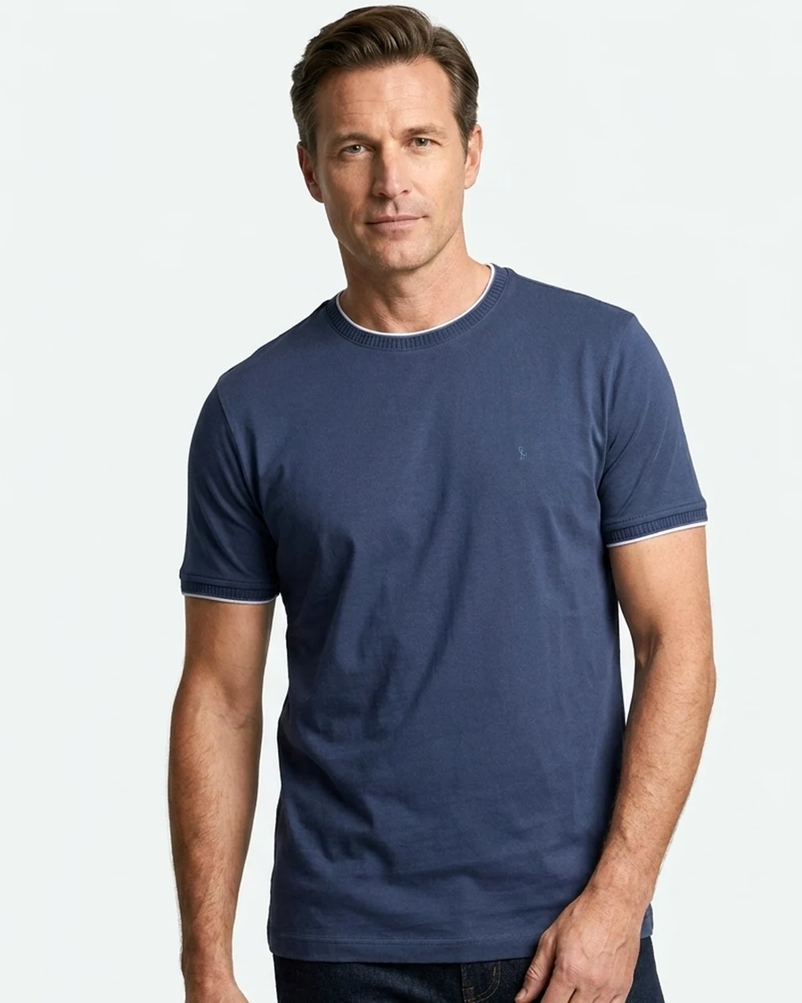 Camiseta Specialle Azul Médio