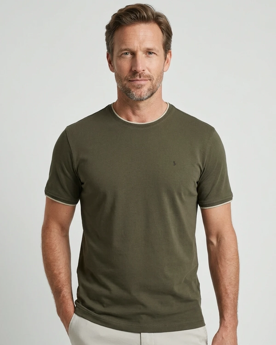 Camiseta Specialle Verde Militar