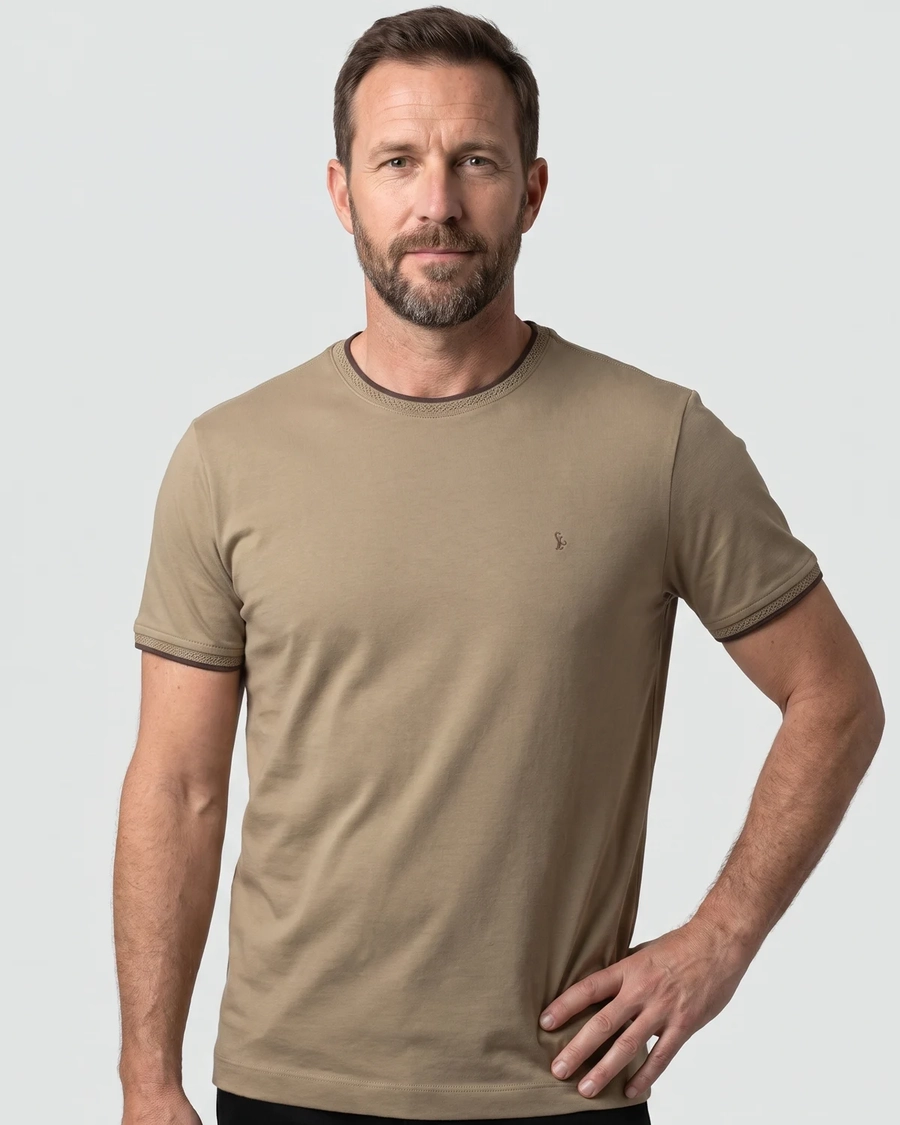 Camiseta Specialle Mocha Mousse