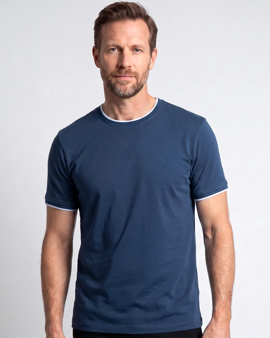 Camiseta Specialle Azul Médio
