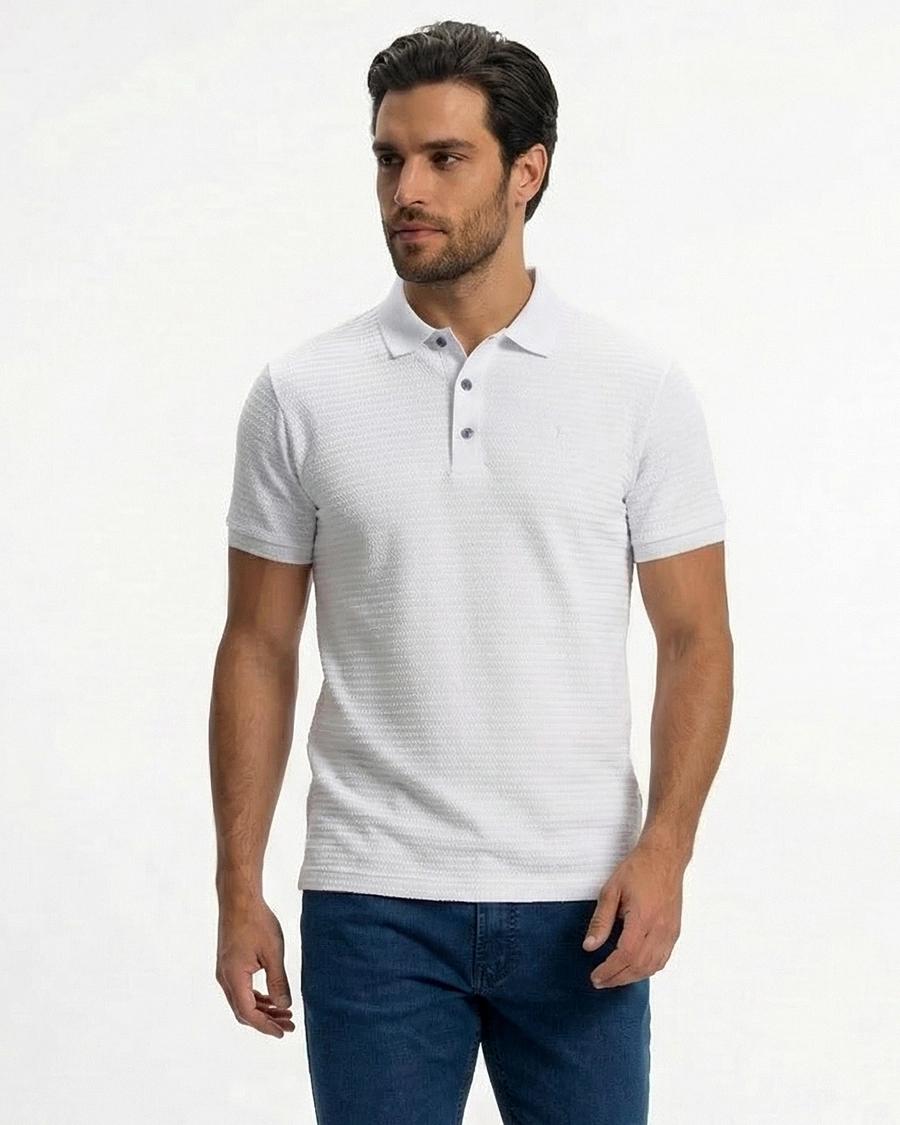Polo Preferitto Branco