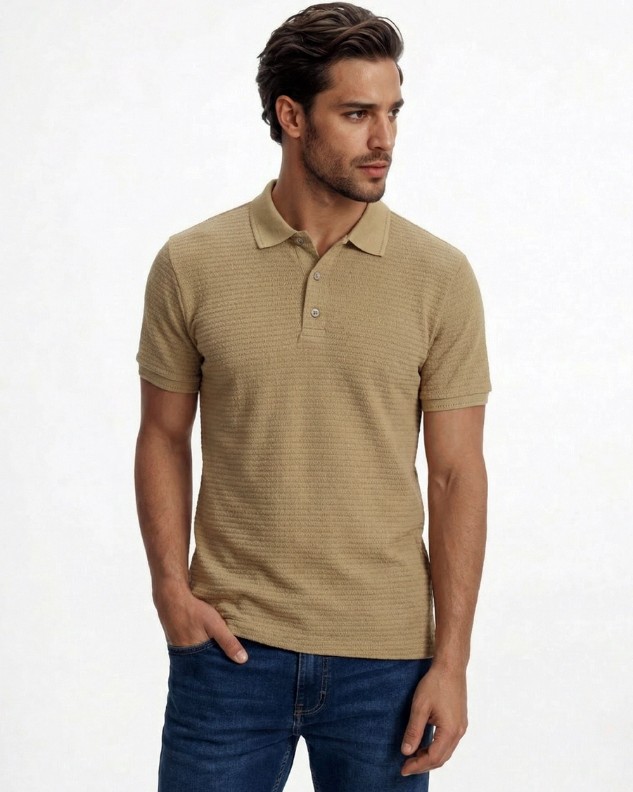 Polo Preferitto Khaki